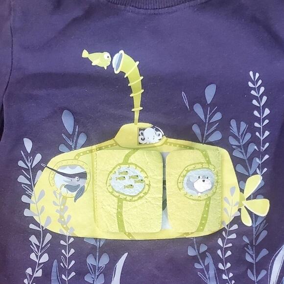 Tommy Bahama Submarine Tee, size 3T - Picture 3 of 7